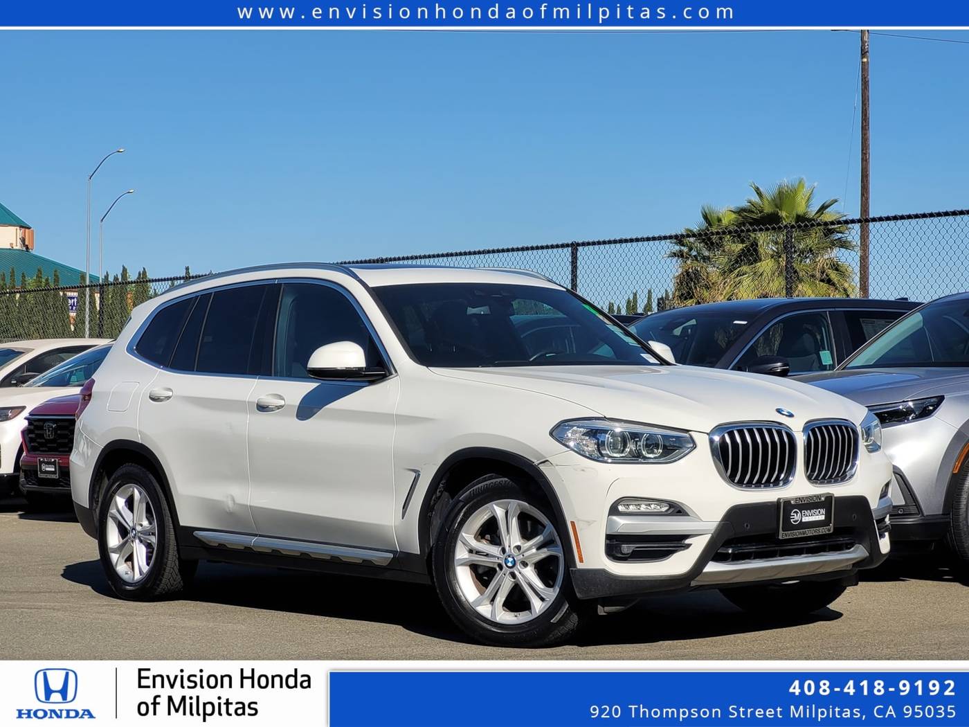 2019 BMW X3 30i — SUV — 67,770 mi — Milpitas, CA