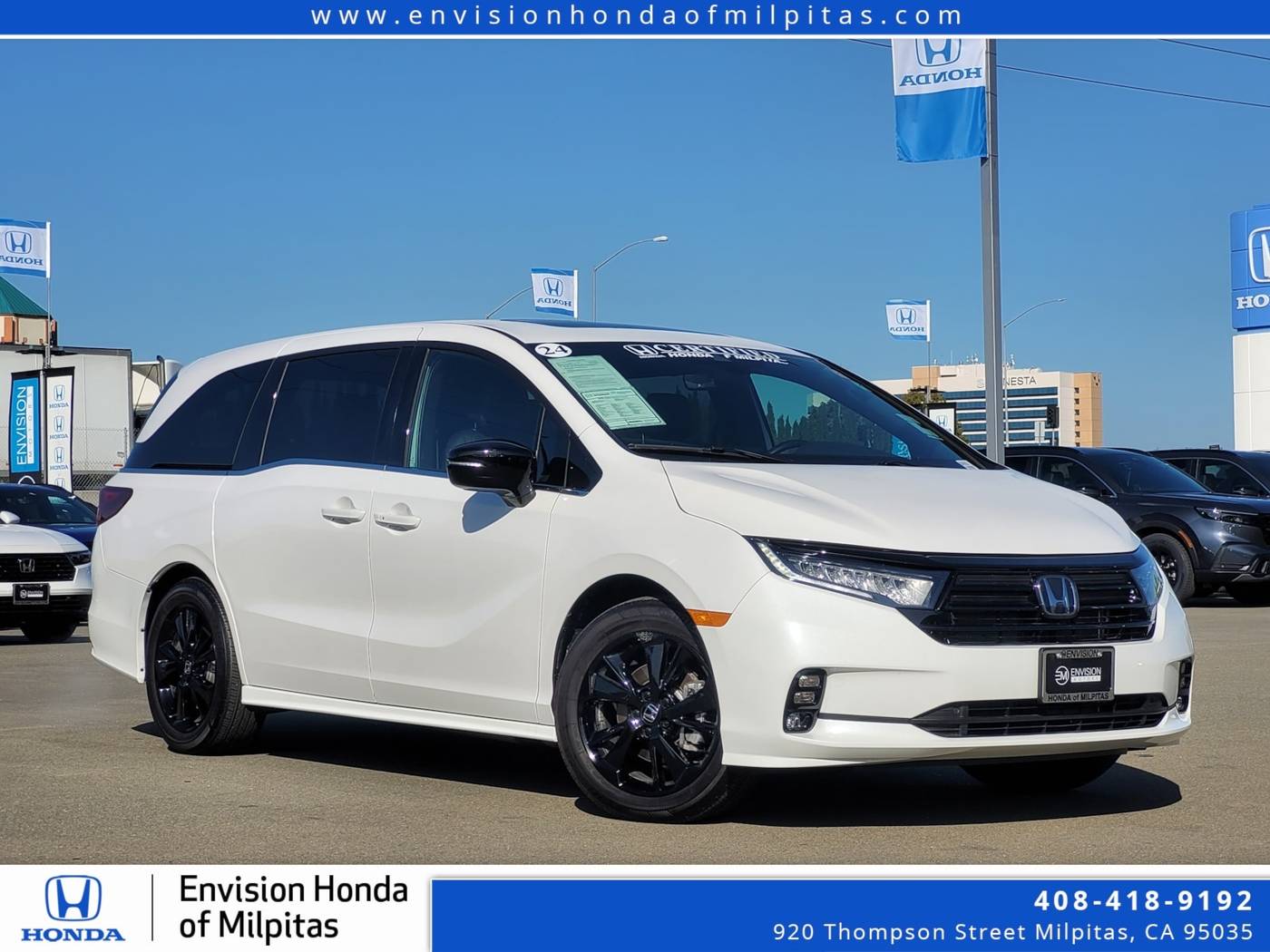 2024 Honda Odyssey Sport — Minivan — 10,319 mi — Milpitas, CA