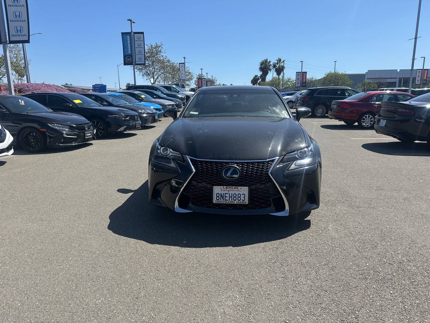 2019 Lexus GS GS 350 F Sport