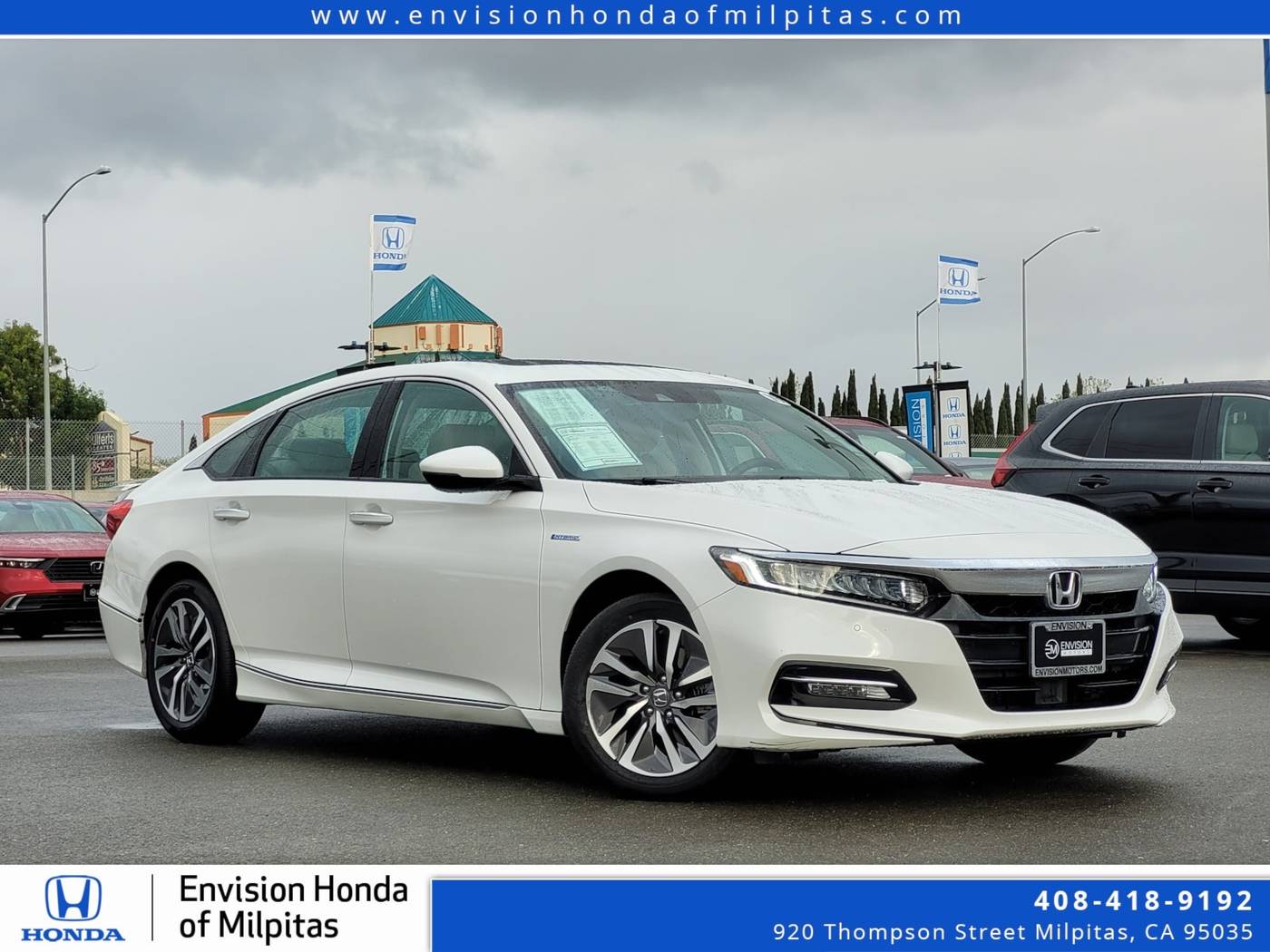2019 Honda Accord Hybrid Touring — Sedan — 24,854 mi — Milpitas, CA