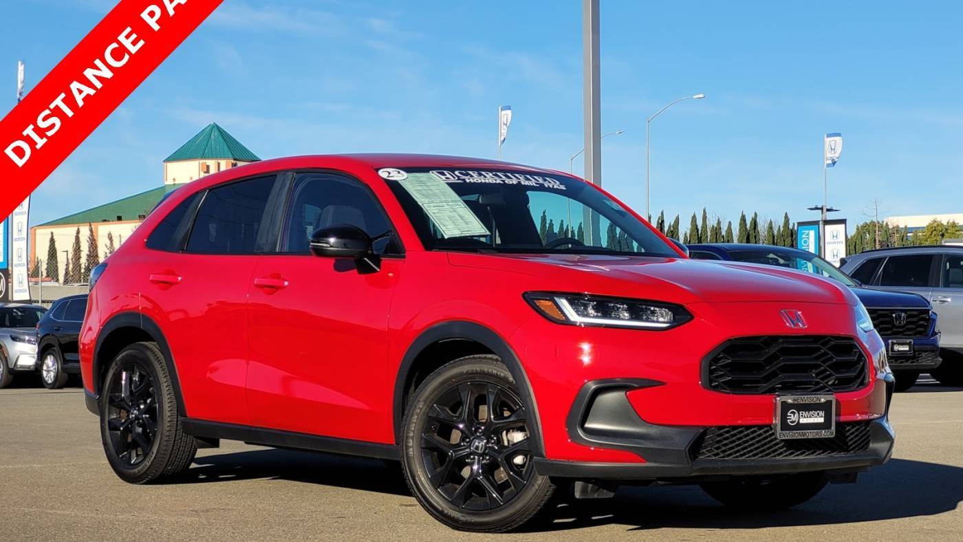 2023 Honda HR-V Sport — SUV — 24,308 mi — Milpitas, CA