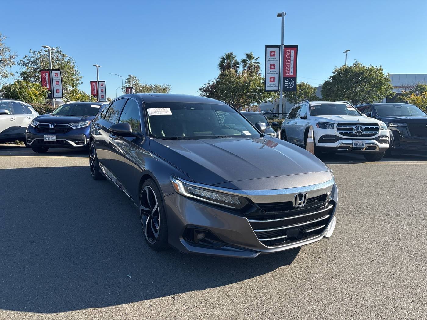 2021 Honda Accord Touring — Sedan — 60,524 mi — Milpitas, CA