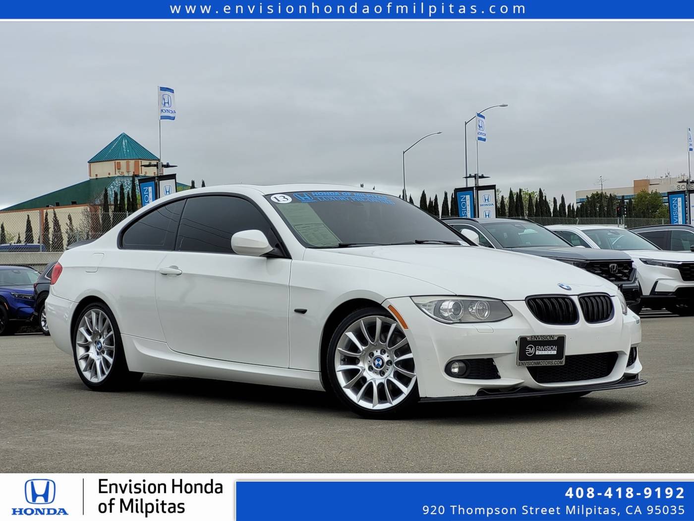 2013 BMW 3 Series 328i — Coupe — 90,524 mi — Milpitas, CA