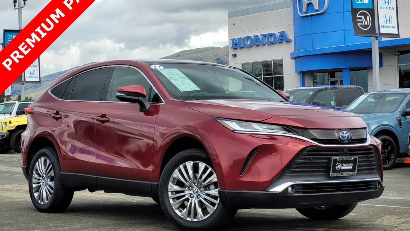 2022 Toyota Venza Limited — SUV — 71,669 mi — Milpitas, CA