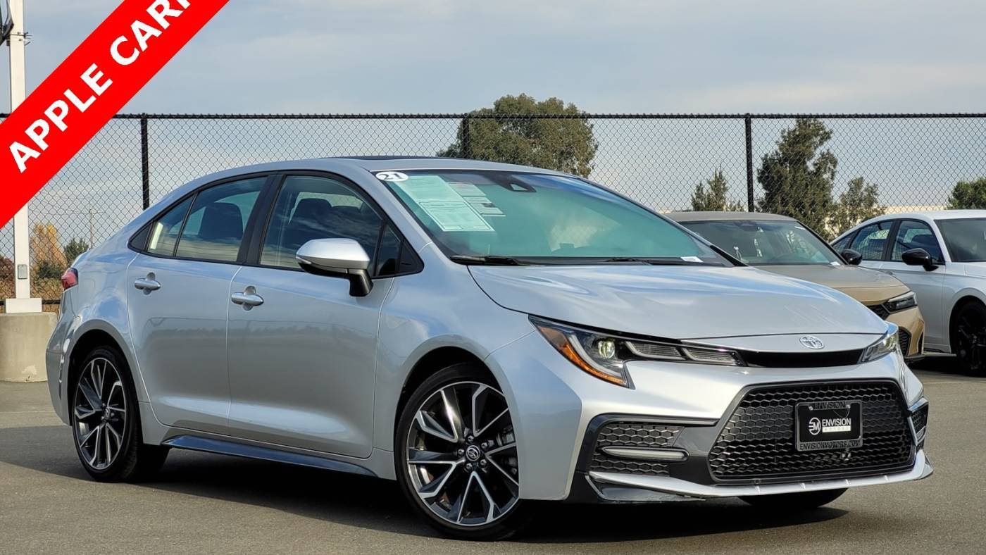 2021 Toyota Corolla SE — Sedan — 43,860 mi — Milpitas, CA