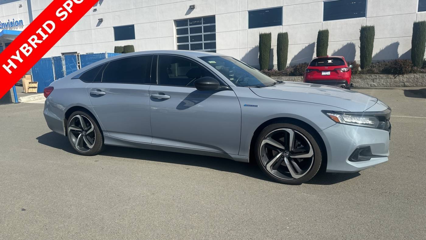 2022 Honda Accord Hybrid Sport — Sedan — 30,499 mi — Milpitas, CA