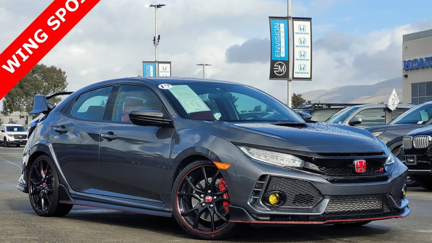 2017 Honda Civic Type R — Hatchback — 18,711 mi — Milpitas, CA