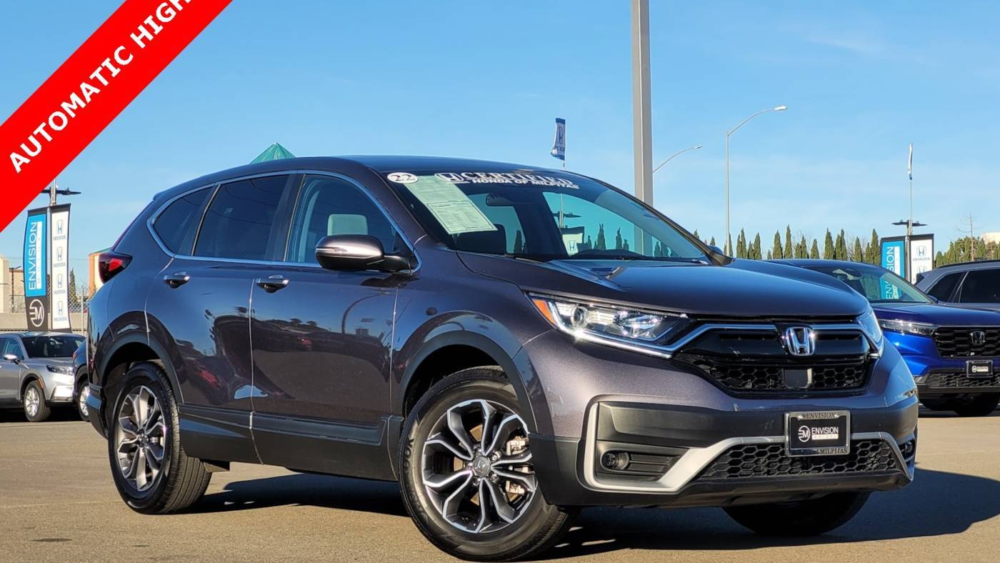 2022 Honda CR-V EX — SUV — 15,602 mi — Milpitas, CA