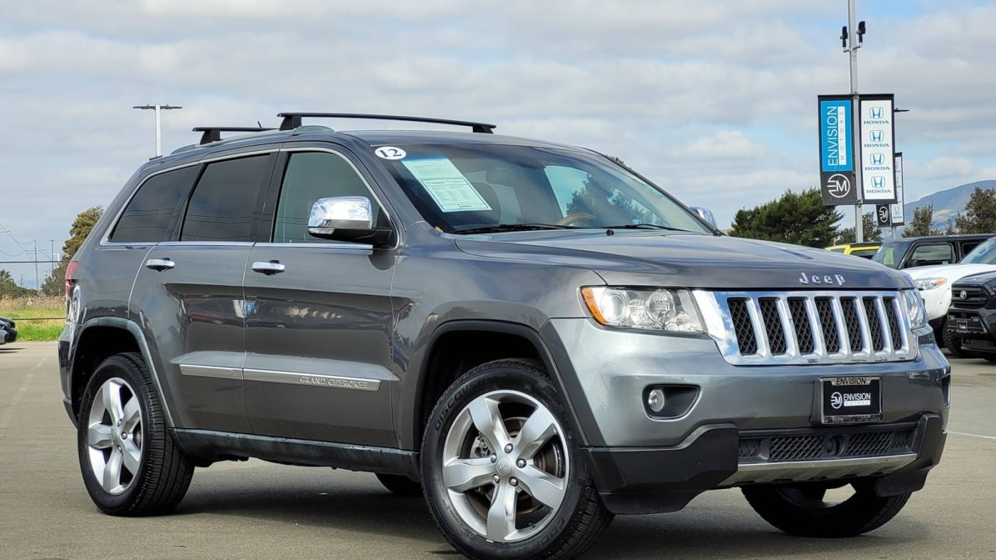 2012 Jeep Grand Cherokee Overland — SUV — 163,004 mi — Milpitas, CA