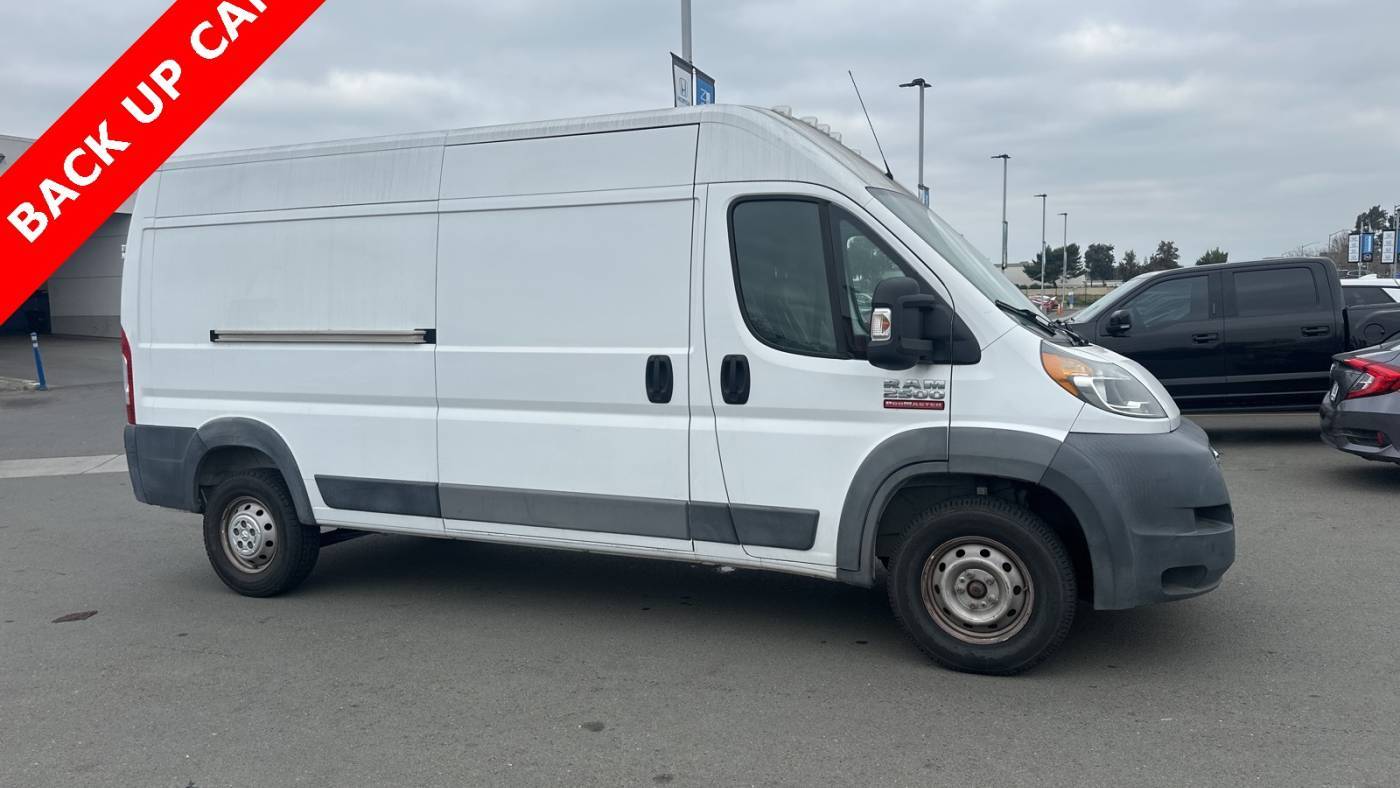 2017 Ram ProMaster Cargo Van 2500 — Cargo Van — 43,216 mi — Milpitas, CA
