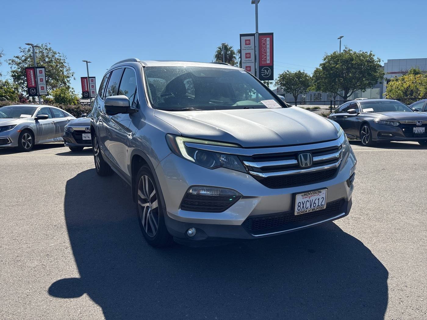 2016 Honda Pilot Touring — SUV — 144,431 mi — Milpitas, CA