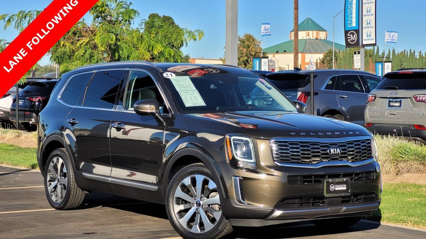 2021 Kia Telluride S — SUV — 66,205 mi — Milpitas, CA