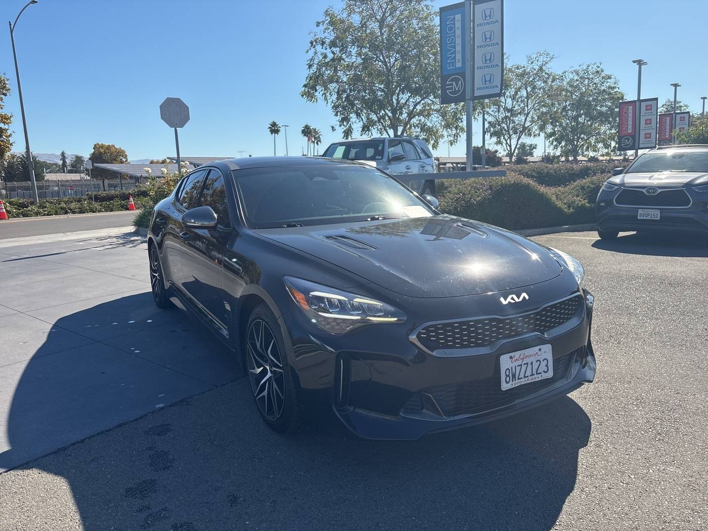 2022 Kia Stinger GT-Line — Hatchback — 143,745 mi — Milpitas, CA