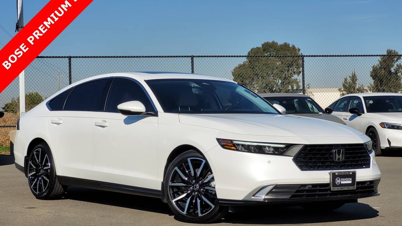 2024 Honda Accord Hybrid Touring — Sedan — 19,006 mi — Milpitas, CA