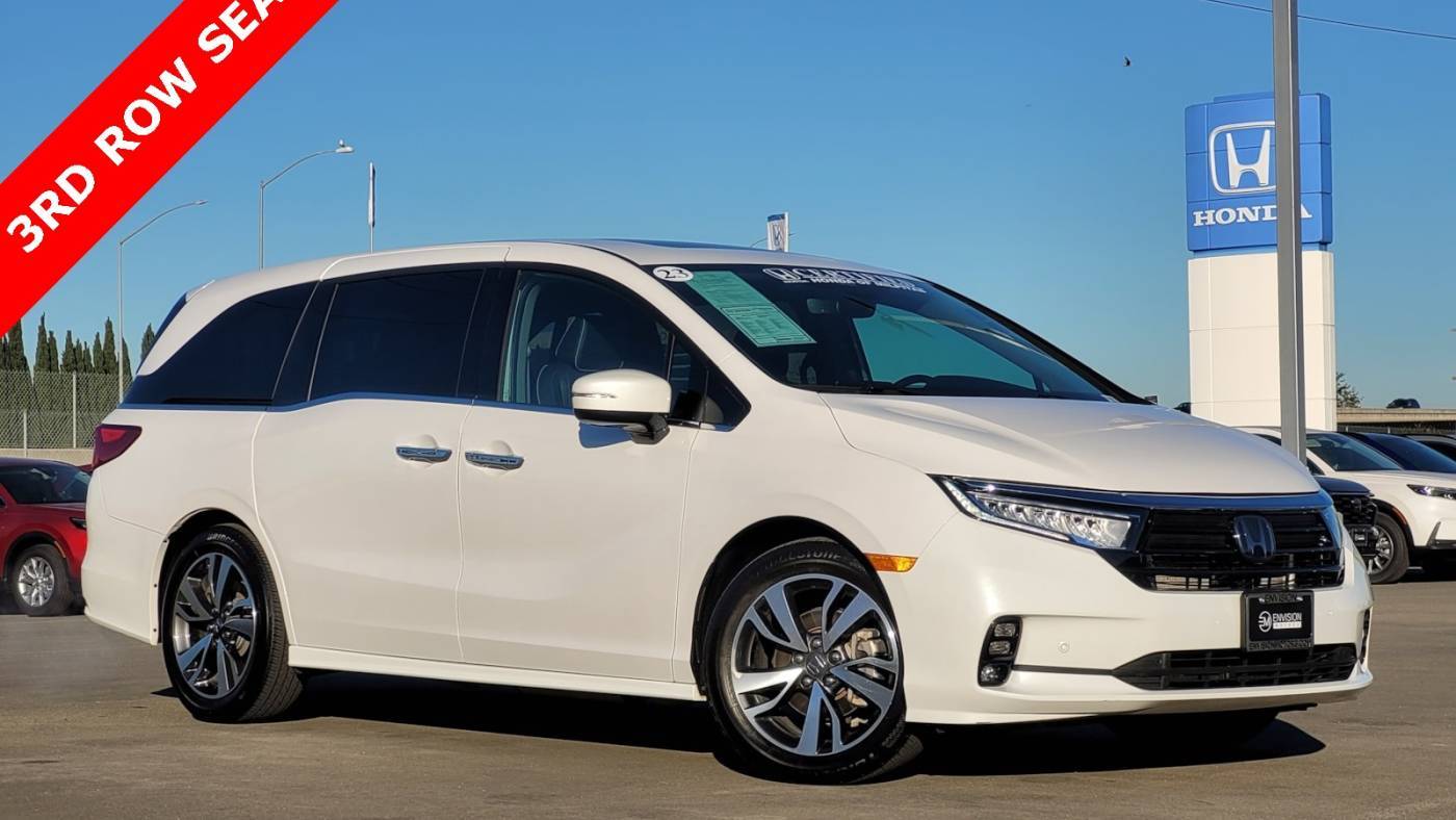 2023 Honda Odyssey Elite — Minivan — 30,831 mi — Milpitas, CA