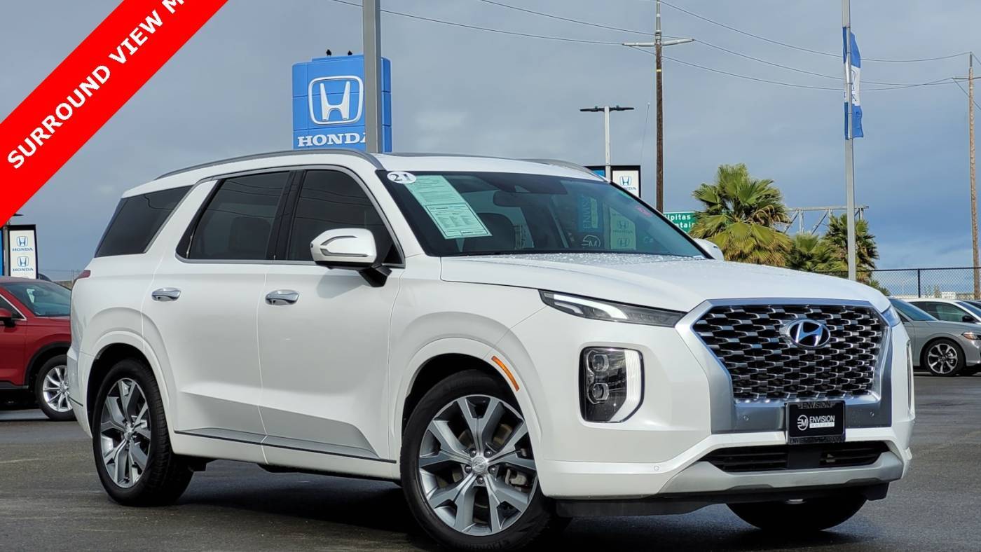 2021 Hyundai Palisade Limited — SUV — 38,088 mi — Milpitas, CA