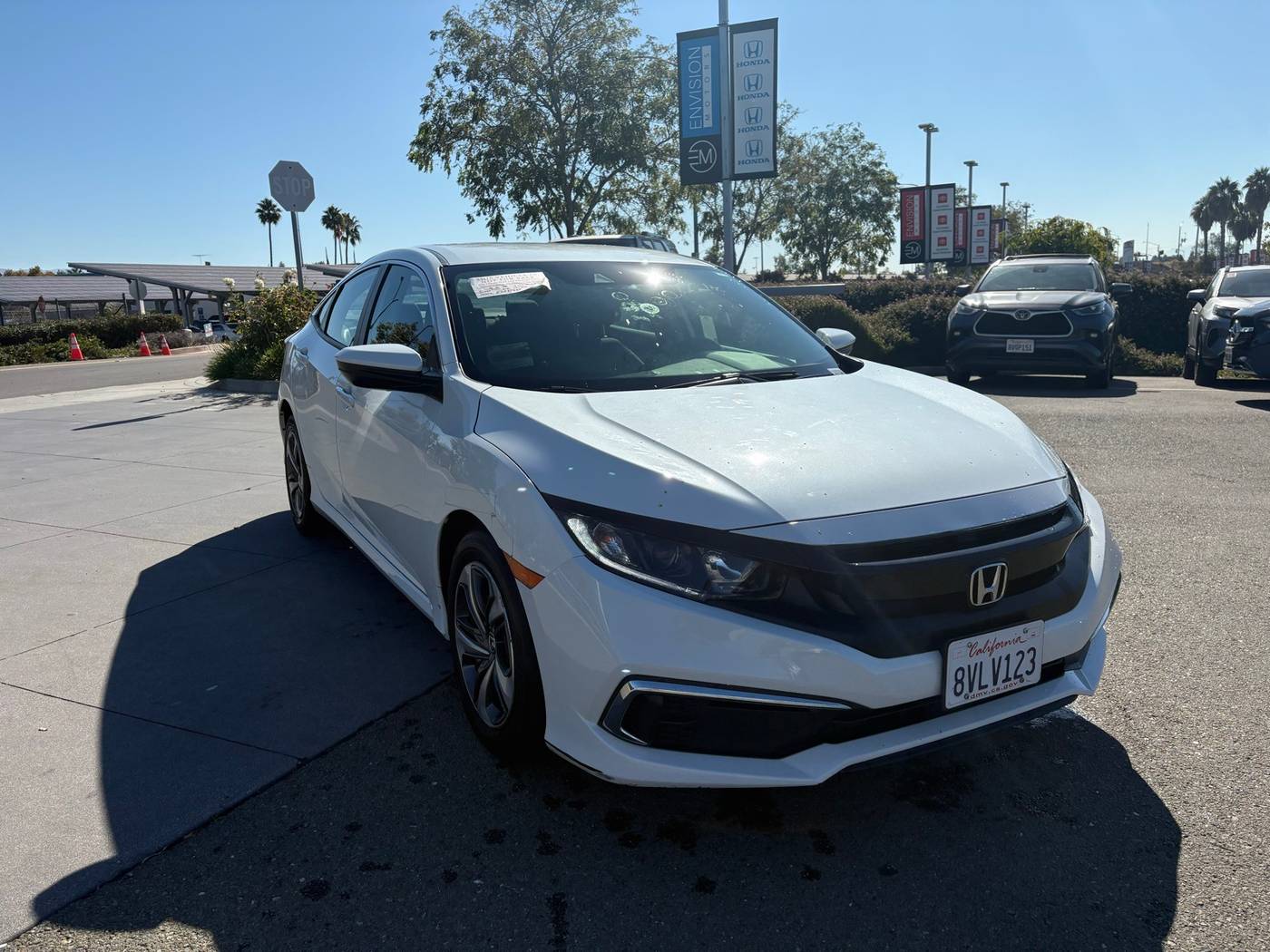 2020 Honda Civic LX — Sedan — 37,926 mi — Milpitas, CA