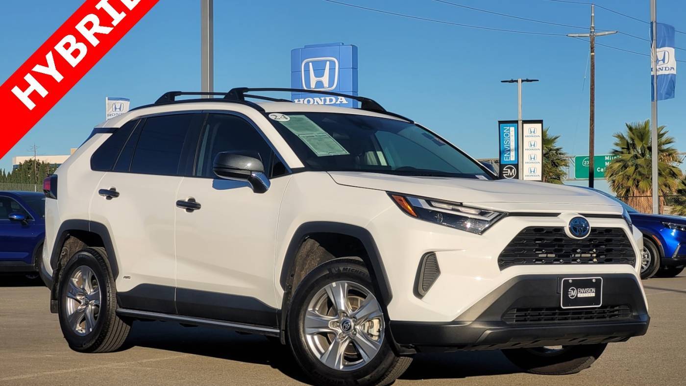 2024 Toyota RAV4 Hybrid LE — SUV — 27,917 mi — Milpitas, CA