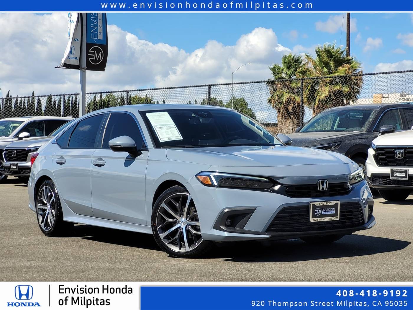 2022 Honda Civic Touring — Sedan — 46,961 mi — Milpitas, CA