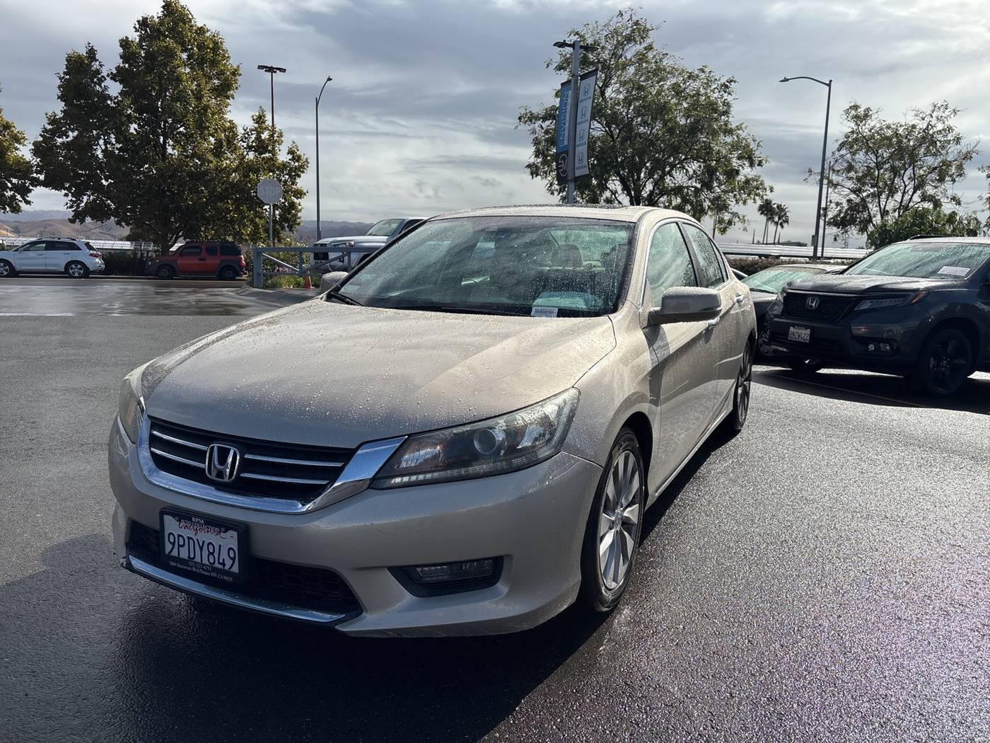 2014 Honda Accord EX-L — Sedan — 203,649 mi — Milpitas, CA