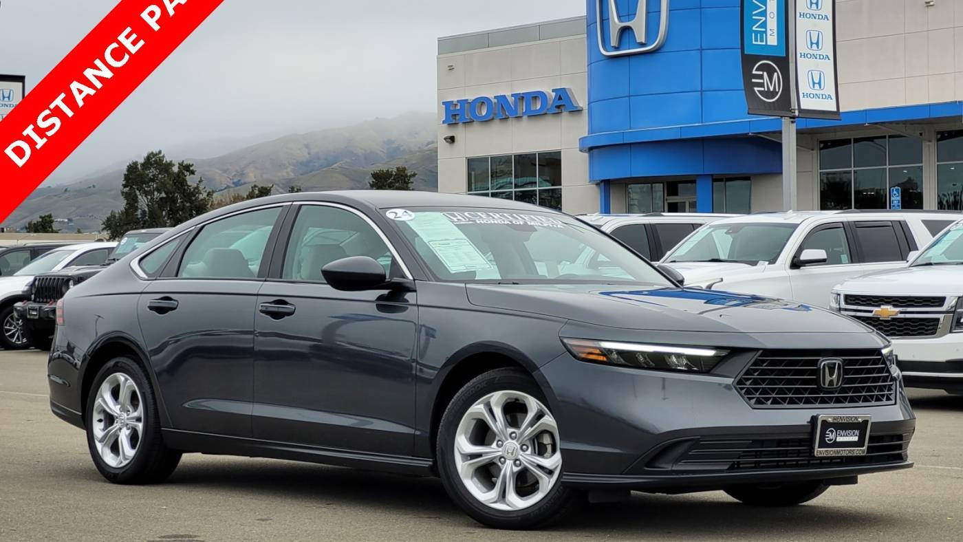 2024 Honda Accord LX — Sedan — 15,470 mi — Milpitas, CA