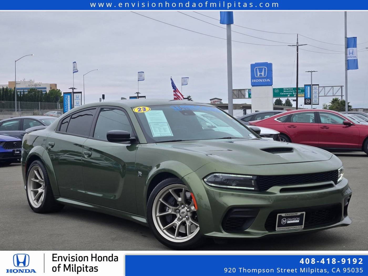 2023 Dodge Charger Scat Pack Widebody