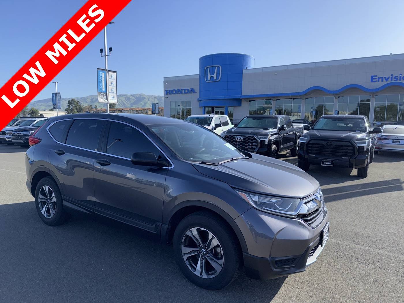 2018 Honda CR-V LX — SUV — 23,798 mi — Milpitas, CA