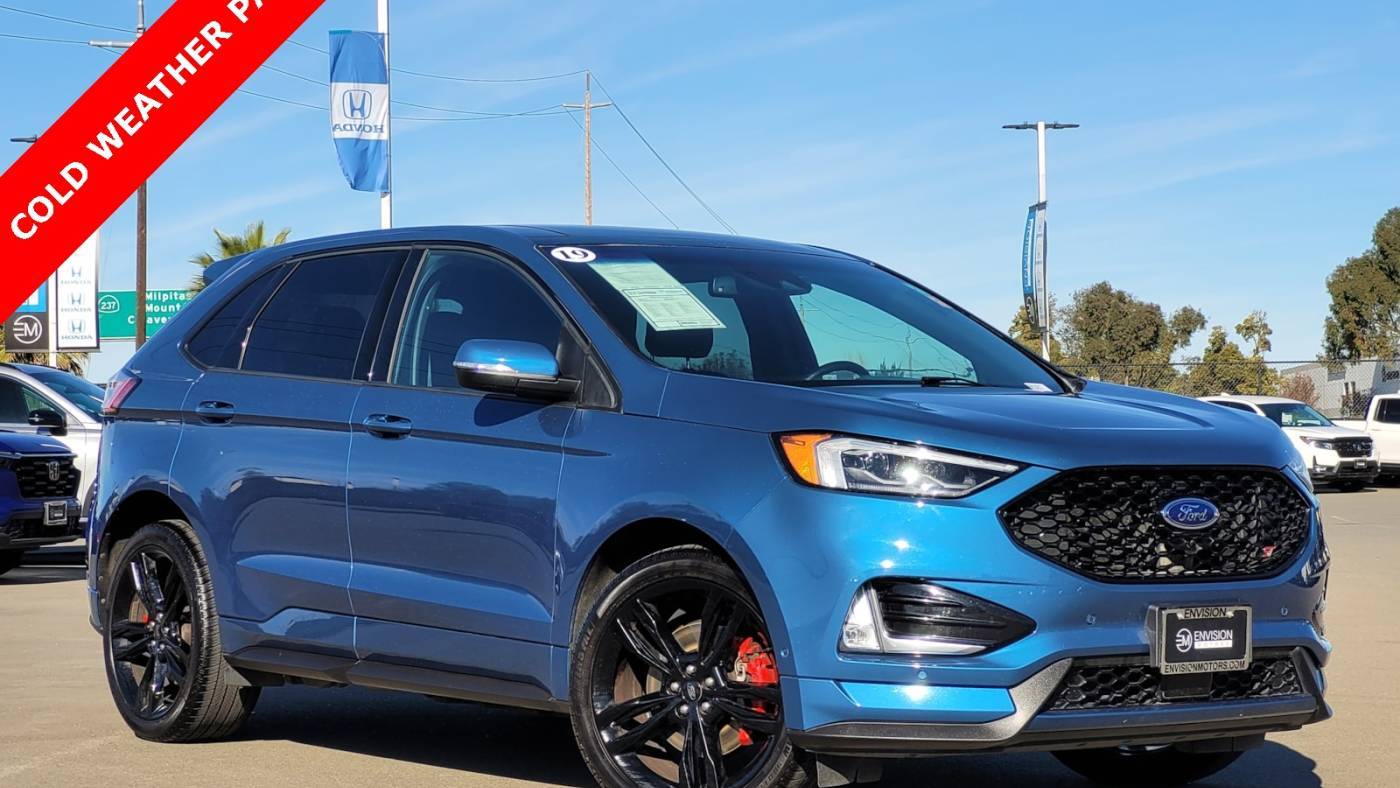 2019 Ford Edge ST — SUV — 51,596 mi — Milpitas, CA