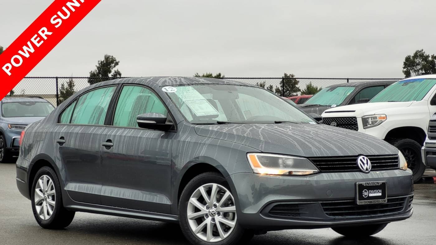 2012 Volkswagen Jetta SE — Sedan — 121,821 mi — Milpitas, CA