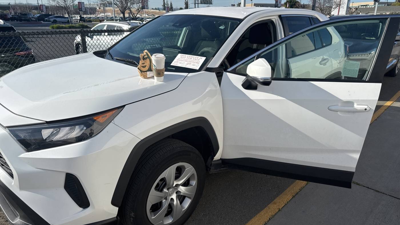 2022 Toyota RAV4 LE — SUV — 64,191 mi — Milpitas, CA