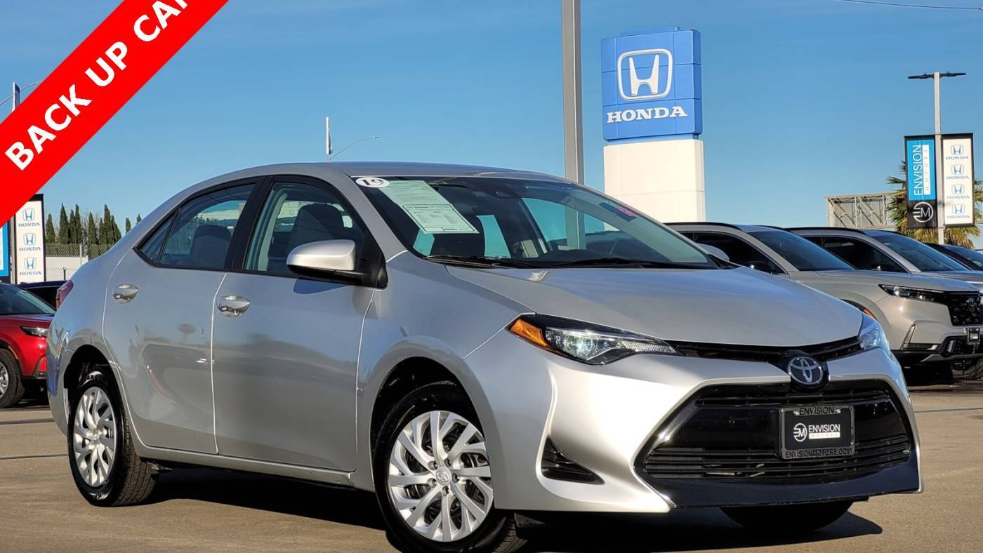 2019 Toyota Corolla LE — Sedan — 160,353 mi — Milpitas, CA