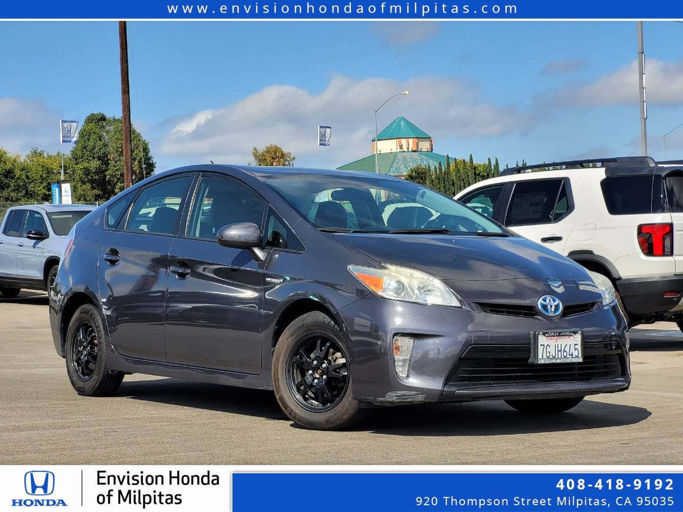 2014 Toyota Prius Two — Sedan — 184,453 mi — Milpitas, CA