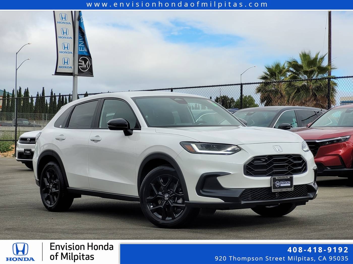 2025 Honda HR-V Sport — SUV — 1,907 mi — Milpitas, CA