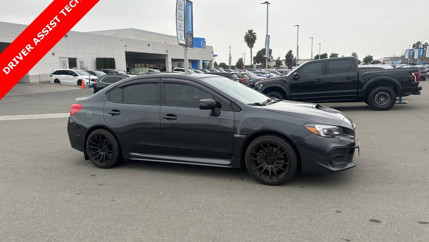 2018 Subaru WRX Limited — Sedan — 24,669 mi — Milpitas, CA