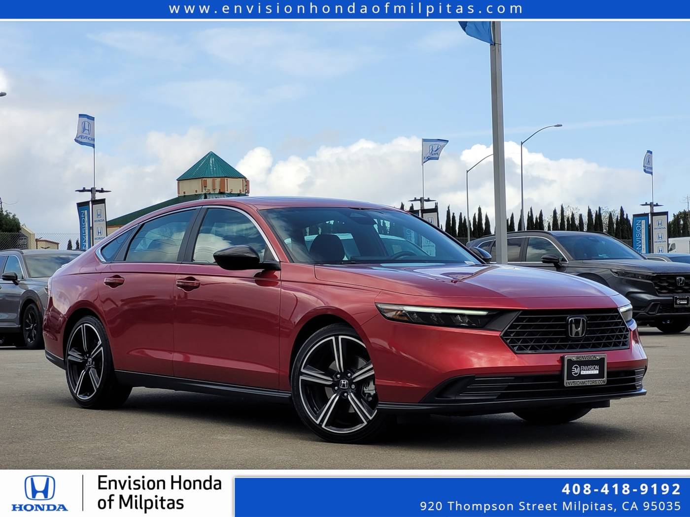 2024 Honda Accord Hybrid Sport — Sedan — 8,700 mi — Milpitas, CA