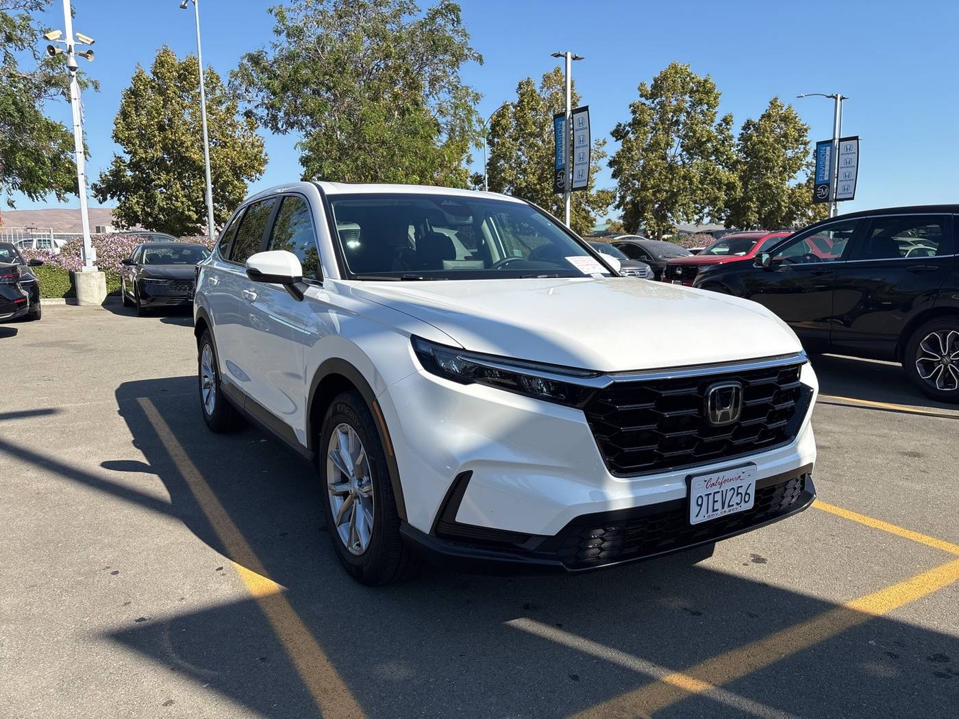 2025 Honda CR-V EX — SUV — 6,045 mi — Milpitas, CA
