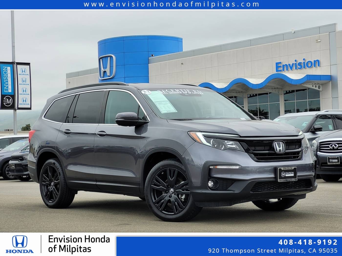 2022 Honda Pilot Special Edition — SUV — 31,841 mi — Milpitas, CA