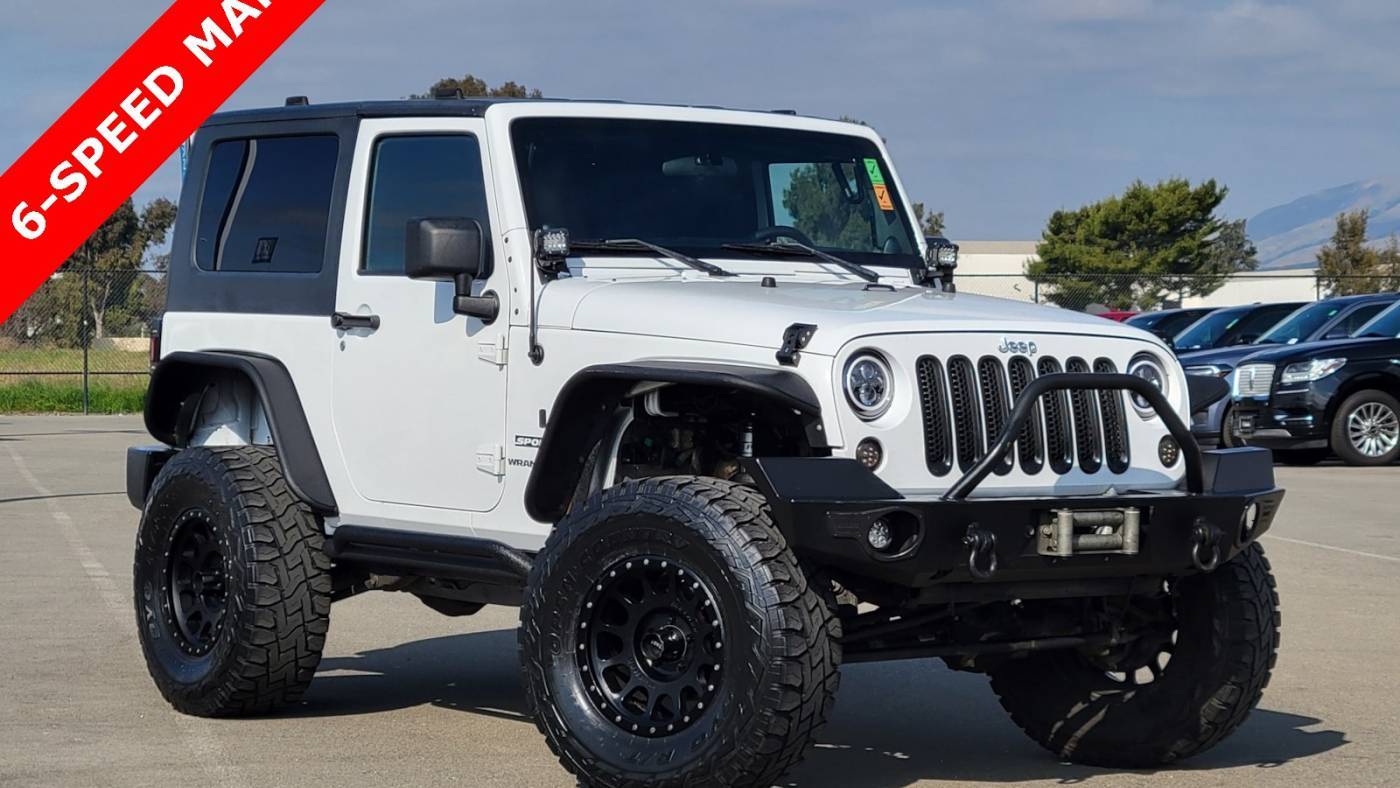 2013 Jeep Wrangler Sport — SUV — 156,481 mi — Milpitas, CA