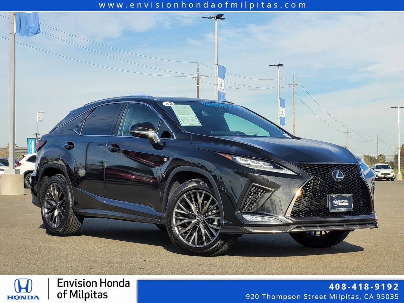 2022 Lexus RX RX 350 F Sport