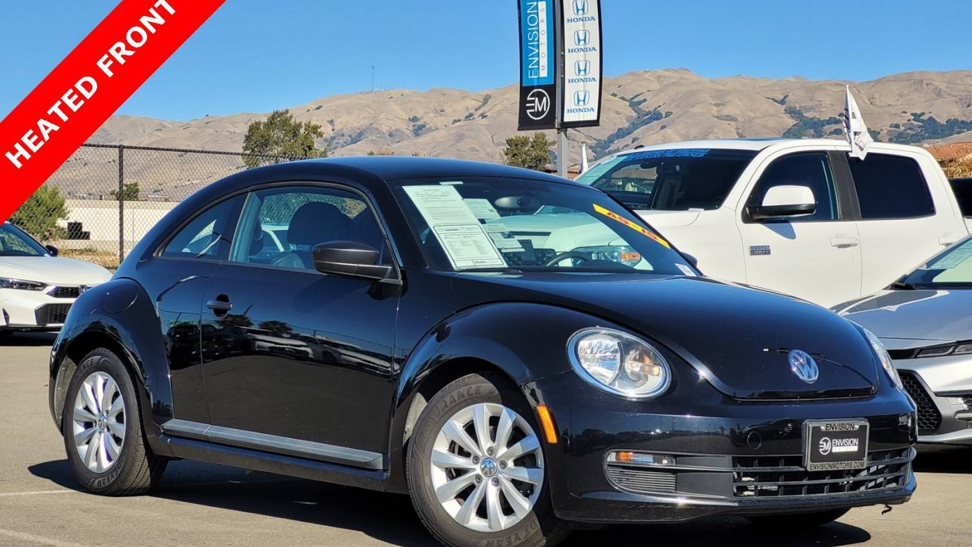 2016 Volkswagen Beetle 1.8T Classic — Hatchback — 91,465 mi — Milpitas, CA