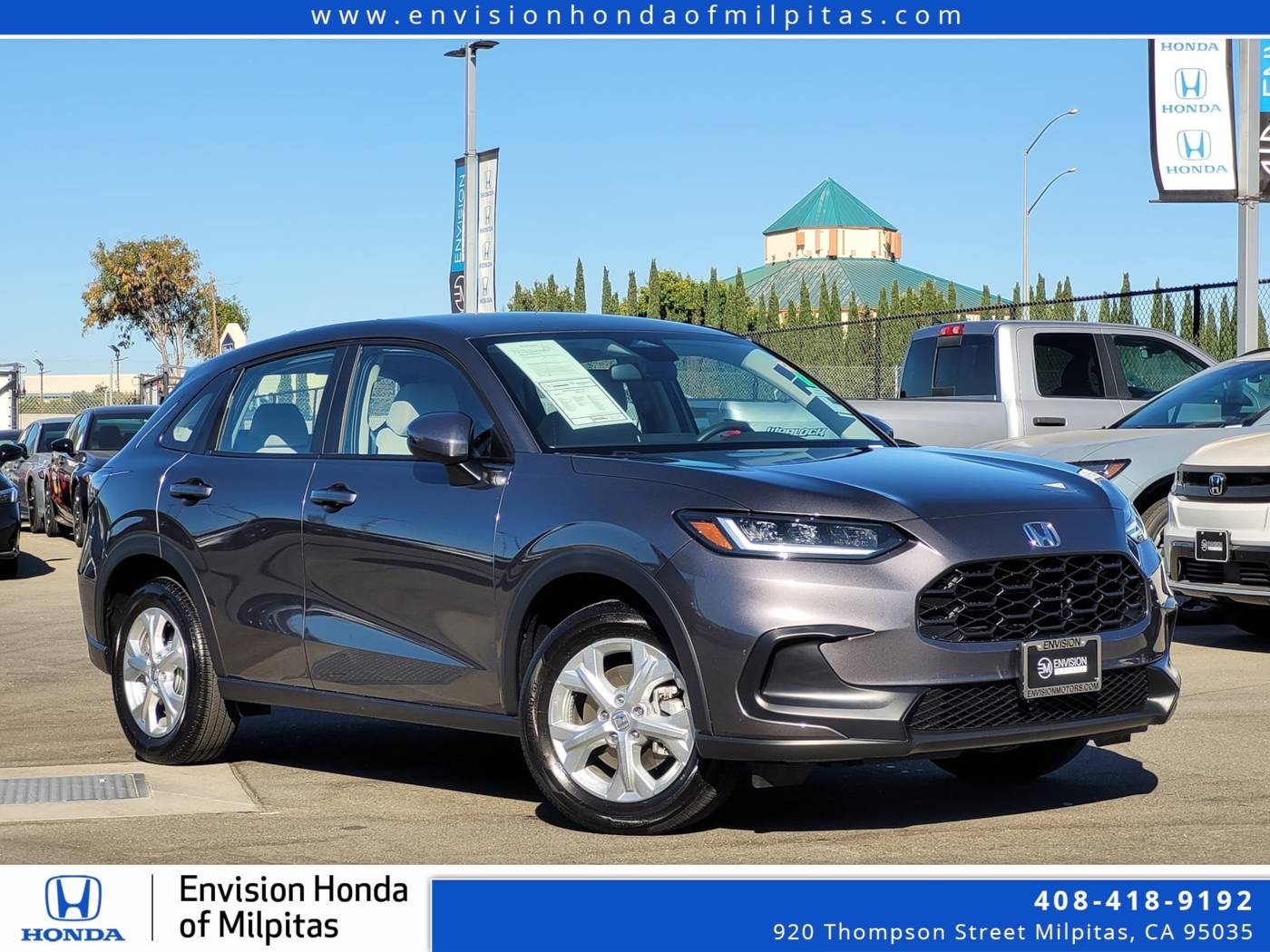 2025 Honda HR-V LX — SUV — 4,888 mi — Milpitas, CA