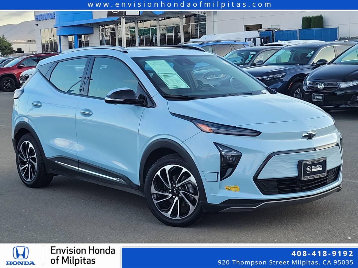 2022 Chevrolet Bolt EUV Premier — SUV — 41,702 mi — Milpitas, CA