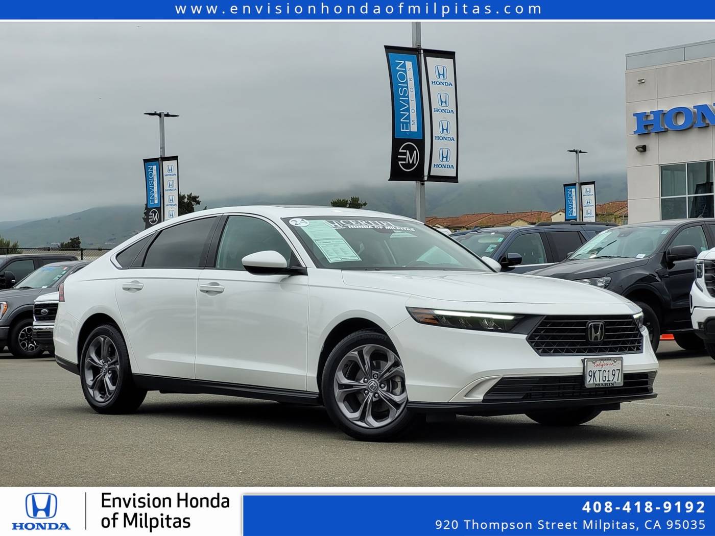 2024 Honda Accord EX — Sedan — 18,442 mi — Milpitas, CA