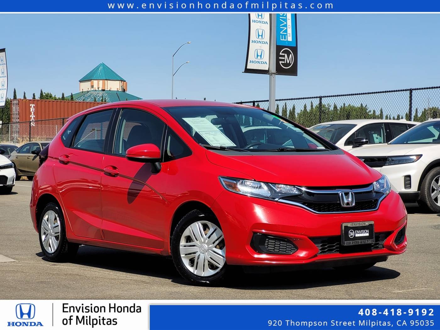 2018 Honda Fit LX — Hatchback — 72,734 mi — Milpitas, CA