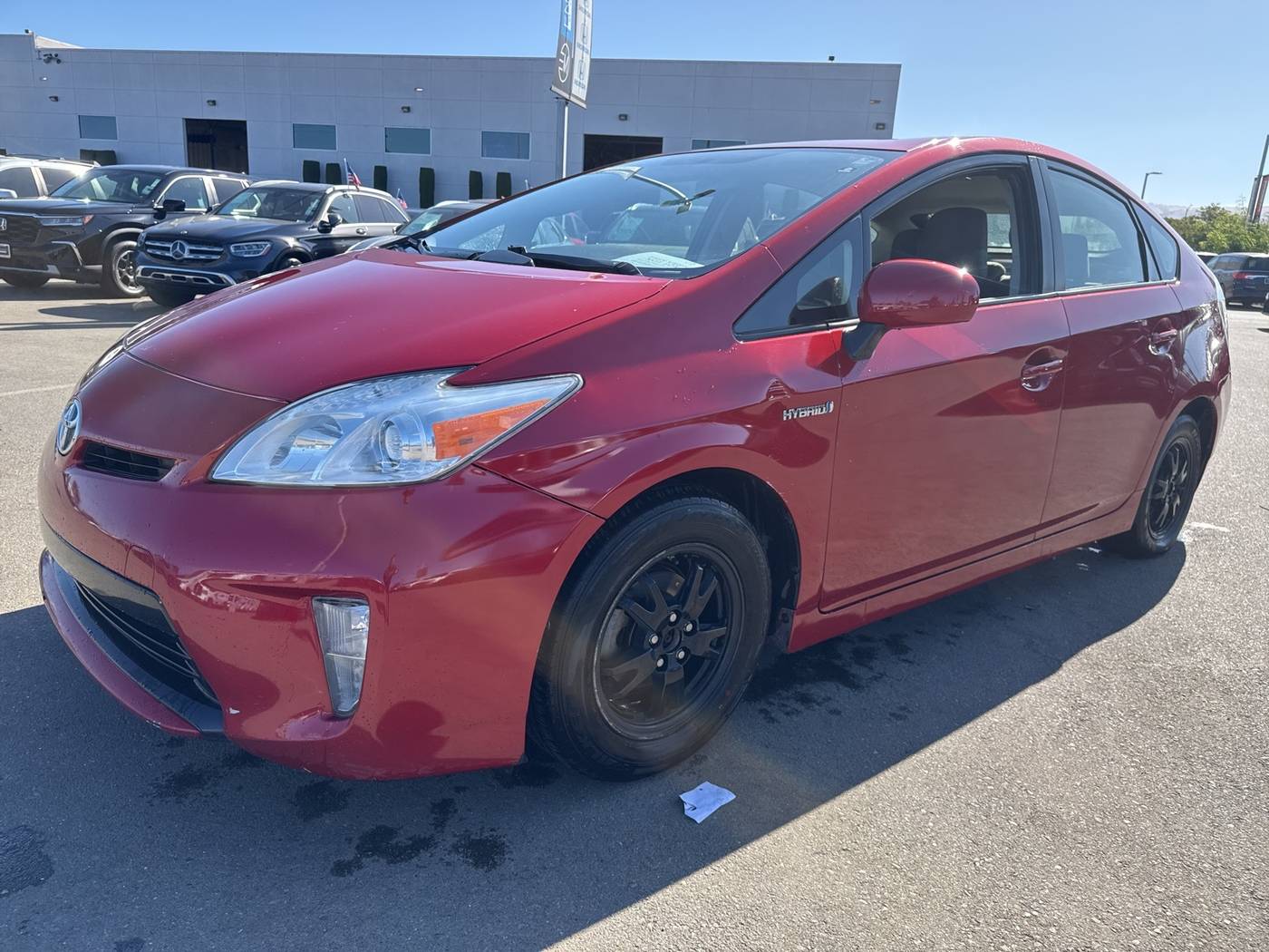 2015 Toyota Prius Three — Hatchback — 209,738 mi — Milpitas, CA