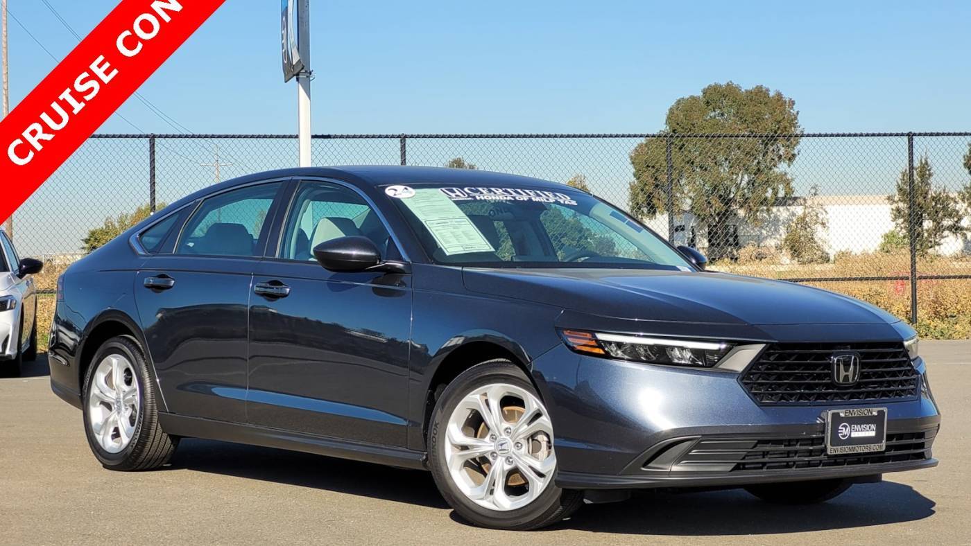 2024 Honda Accord LX — Sedan — 6,039 mi — Milpitas, CA