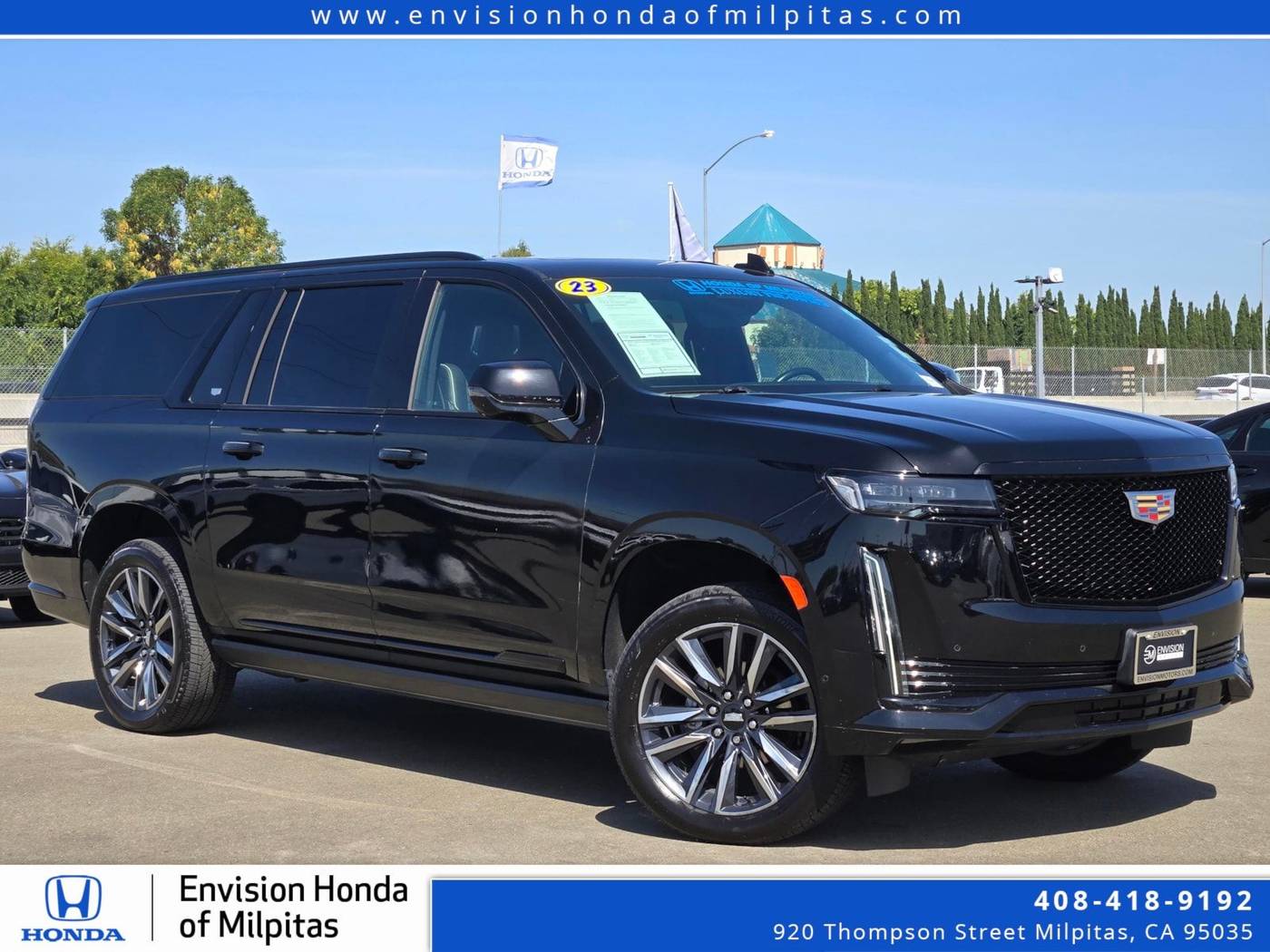 2023 Cadillac Escalade Sport Platinum