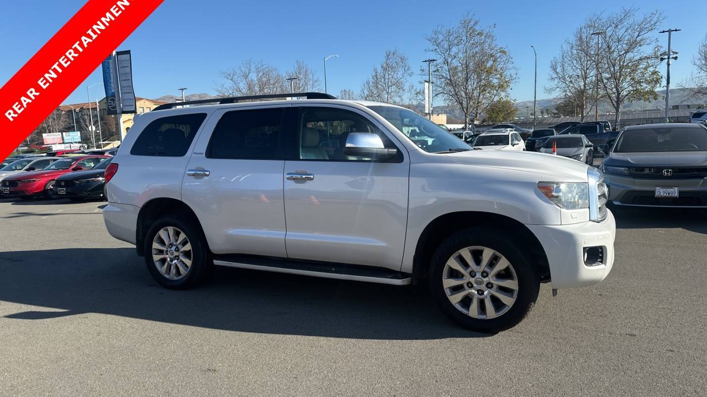 2016 Toyota Sequoia Platinum — SUV — 43,507 mi — Milpitas, CA