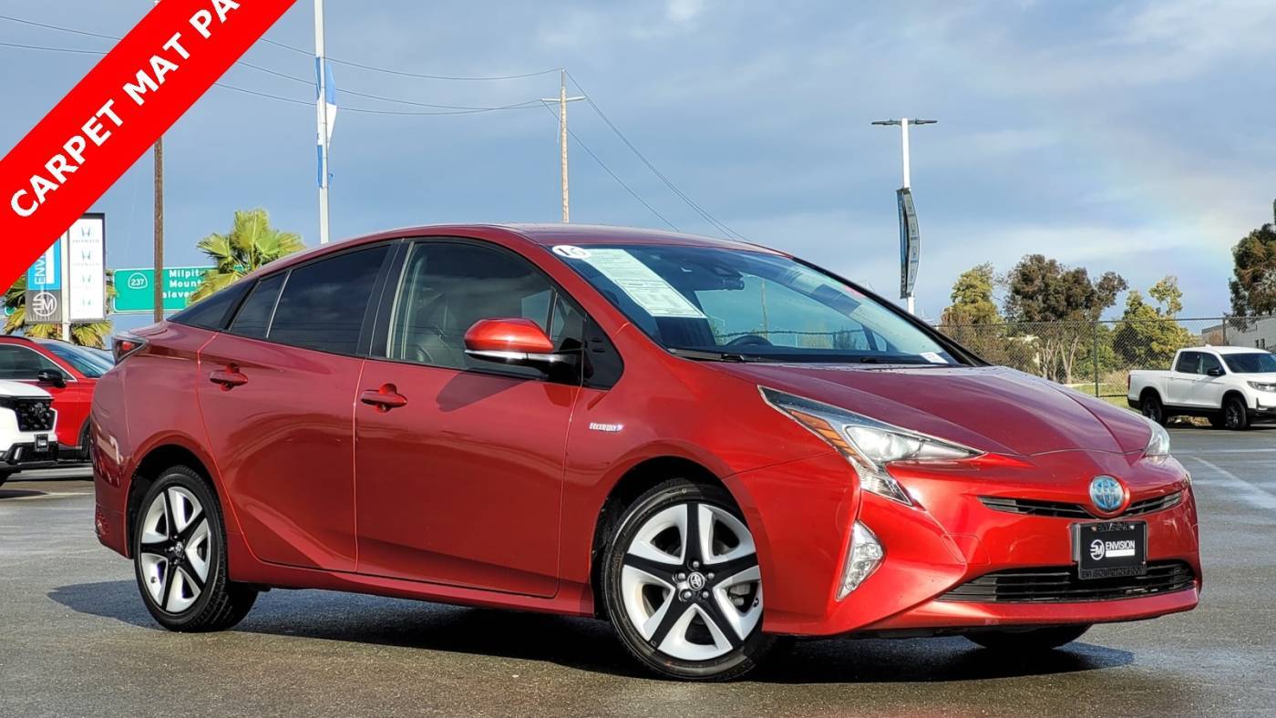 2016 Toyota Prius Four — Hatchback — 77,124 mi — Milpitas, CA