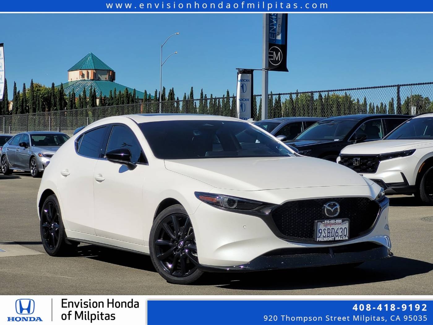 2025 Mazda Mazda3 2.5 Turbo Premium Plus — Hatchback — 3,769 mi — Milpitas, CA